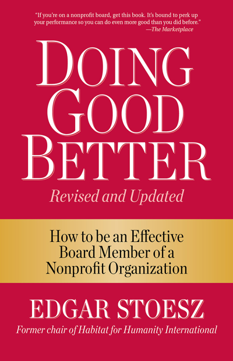 Cover image for book Doing Good Better