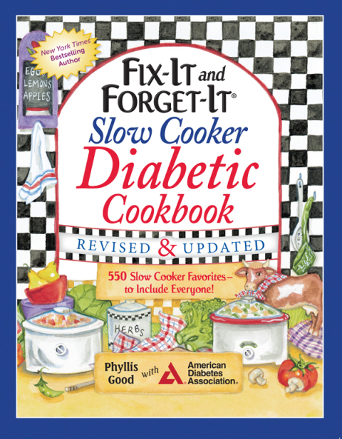 Cover image for book Fix-It and Forget-It Slow Cooker Diabetic Cookbook