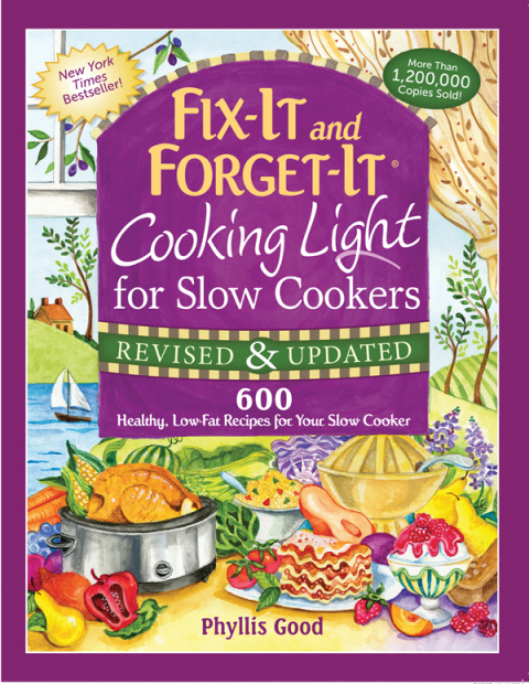 Cover image for book Fix-It and Forget-It Cooking Light for Slow Cookers