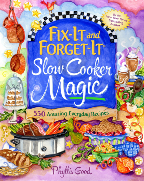 Cover image for book Fix-It and Forget-It Slow Cooker Magic