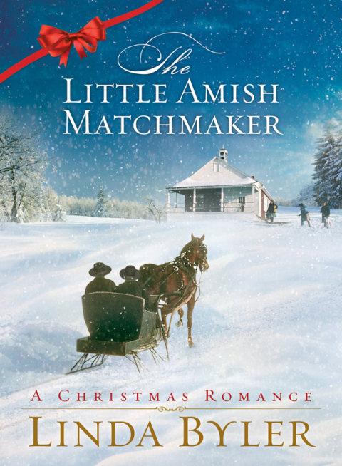 Cover image for book Little Amish Matchmaker