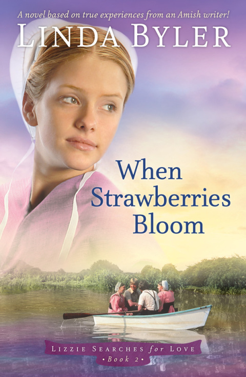Cover image for book When Strawberries Bloom