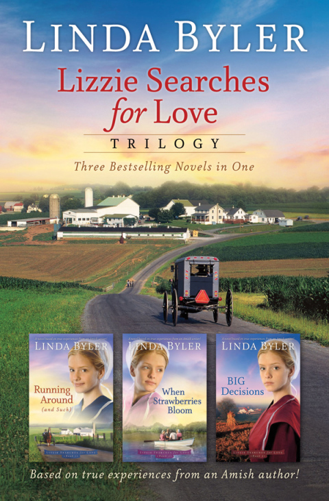 Cover image for book Lizzie Searches for Love Trilogy