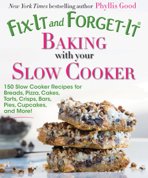 Cover image for book Fix-It and Forget-It Baking with Your Slow Cooker