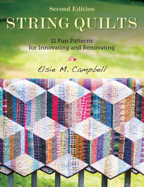 Cover image for book String Quilts