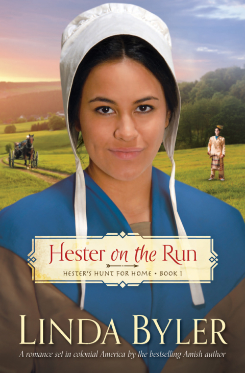 Cover image for book Hester on the Run