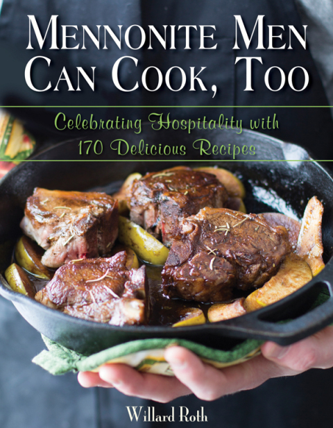 Cover image for book Mennonite Men Can Cook, Too