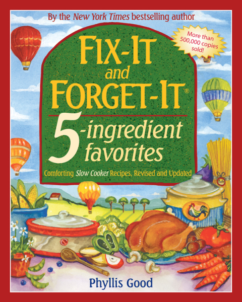 Cover image for book Fix-It and Forget-It 5-ingredient favorites