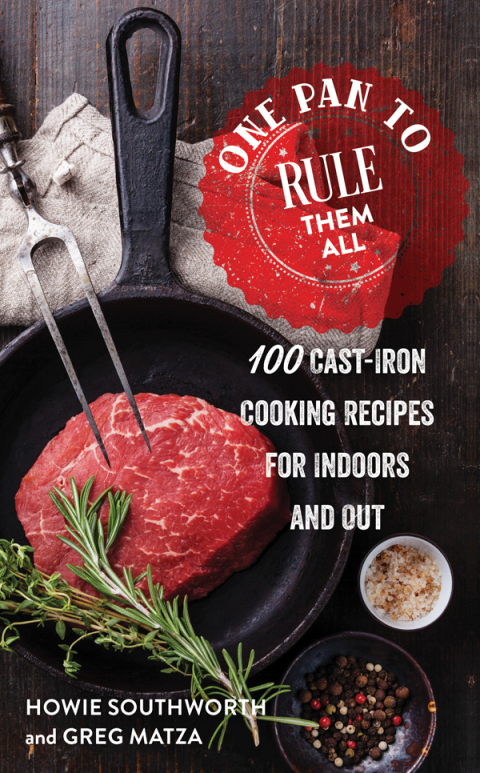 Cover image for book One Pan to Rule Them All