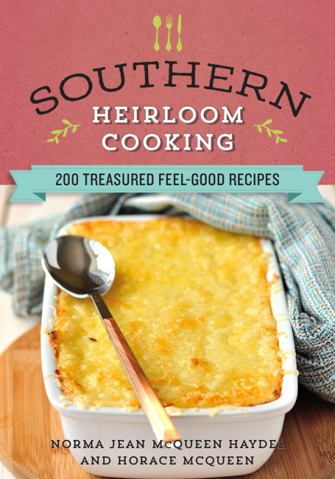 Cover image for book Southern Heirloom Cooking