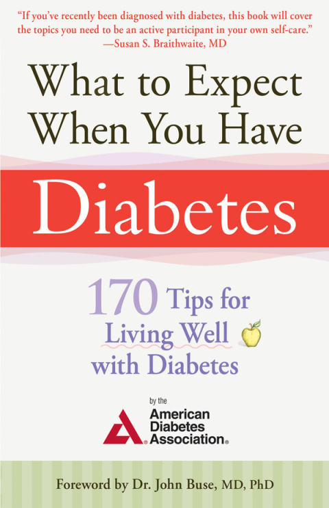 Cover image for book What to Expect When You Have Diabetes