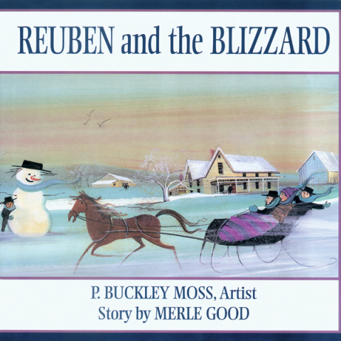 Cover image for book Reuben and the Blizzard
