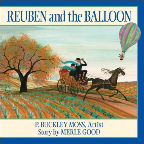 Cover image for book Reuben and the Balloon