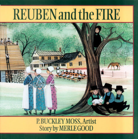Cover image for book Reuben and the Fire