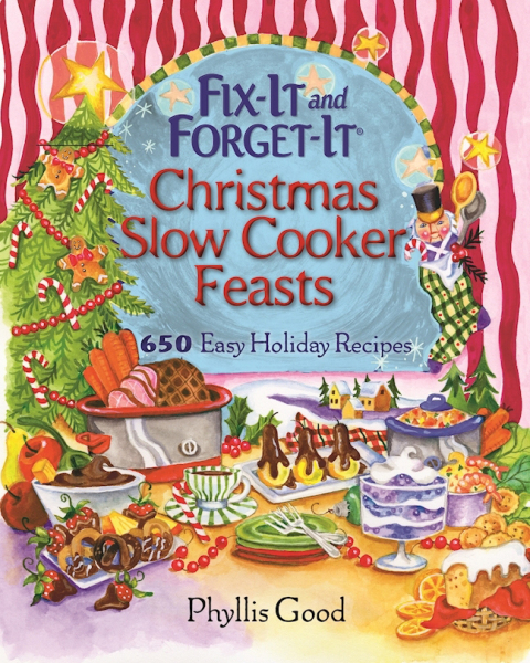 Cover image for book Fix-It and Forget-It Christmas Slow Cooker Feasts