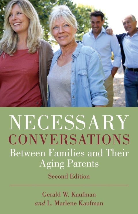 Cover image for book Necessary Conversations