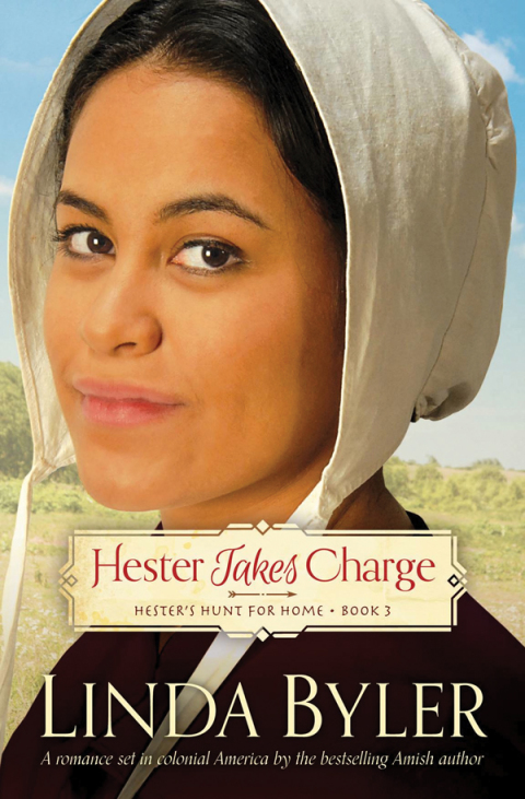 Cover image for book Hester Takes Charge