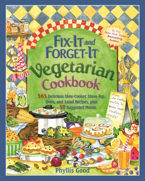 Cover image for book Fix-It and Forget-It Vegetarian Cookbook