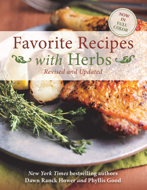 Cover image for book Favorite Recipes with Herbs
