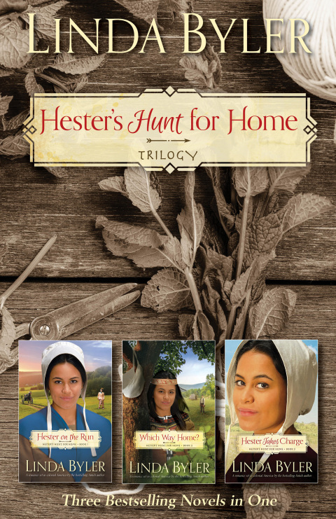 Cover image for book Hester's Hunt for Home Trilogy