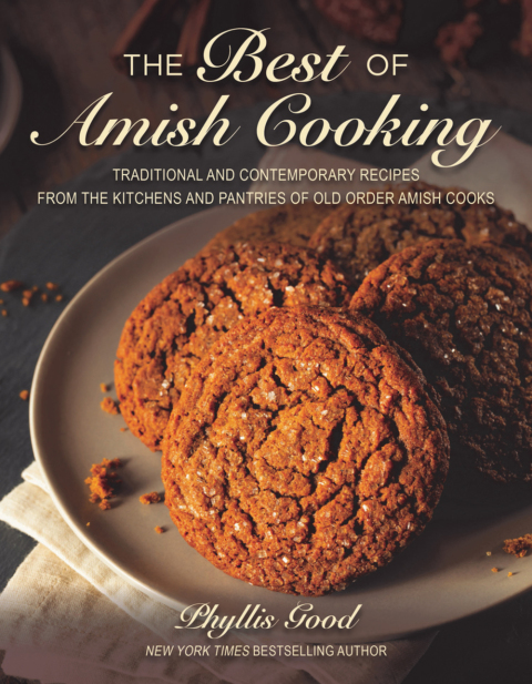 Cover image for book The Best of Amish Cooking