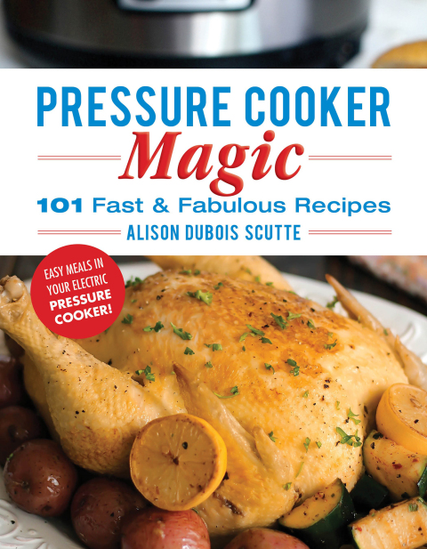Cover image for book Pressure Cooker Magic
