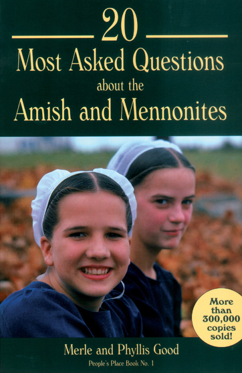 Cover image for book 20 Most Asked Questions about the Amish and Mennonites