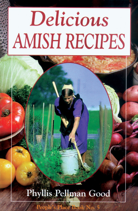 Cover image for book Delicious Amish Recipes