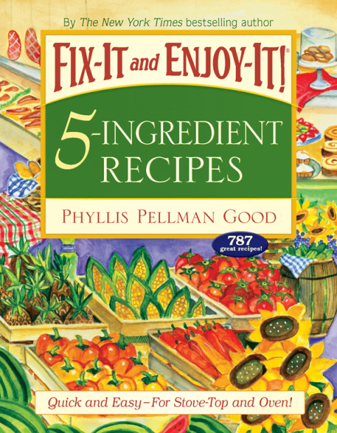 Cover image for book Fix-It and Enjoy-It 5-Ingredient Recipes