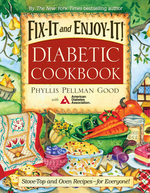 Cover image for book Fix-It and Enjoy-It Diabetic