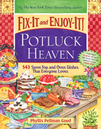 Cover image: Fix-It and Enjoy-It Potluck Heaven 9781561487332