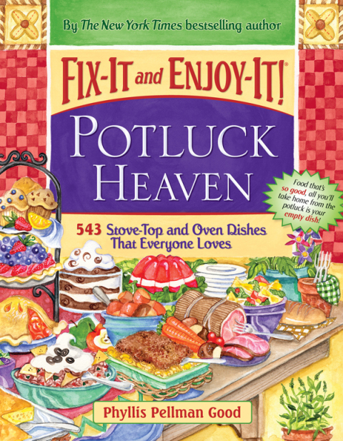 Cover image for book Fix-It and Enjoy-It Potluck Heaven