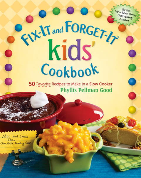 Cover image for book Fix-It and Forget-It kids' Cookbook