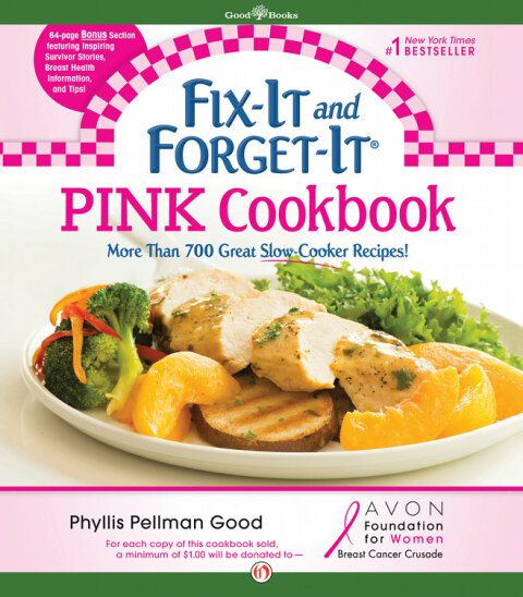 Fix-It and Forget-It Pink Cookbook 