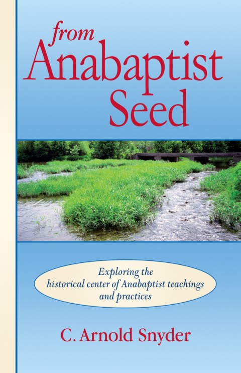 Cover image for book From Anabaptist Seed