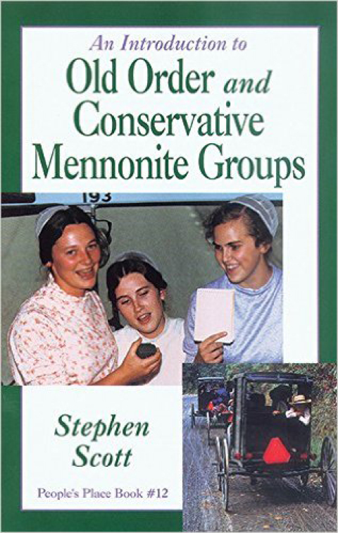 Cover image for book Introduction to Old Order and Conservative Mennonite Groups