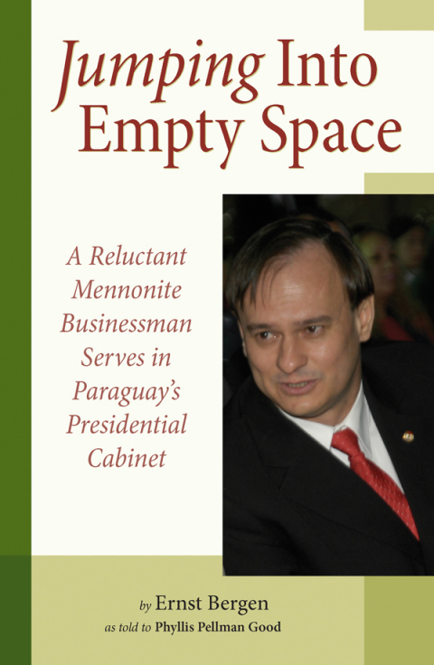 Cover image for book Jumping Into Empty Space