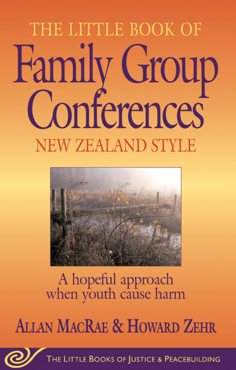 Cover image for book Little Book of Family Group Conferences New Zealand Style
