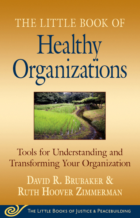 Cover image for book Little Book of Healthy Organizations