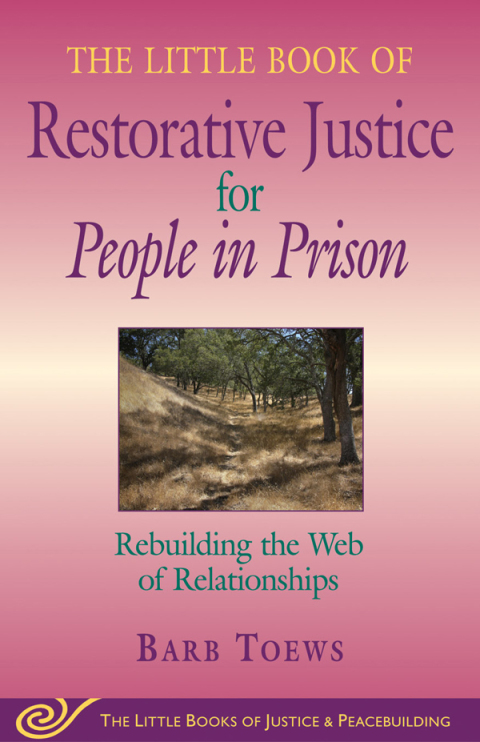 Cover image for book The Little Book of Restorative Justice for People in Prison