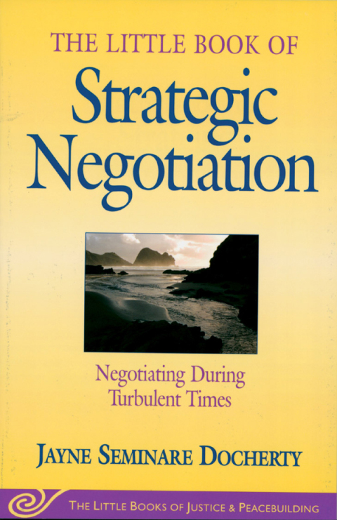 Cover image for book Little Book of Strategic Negotiation
