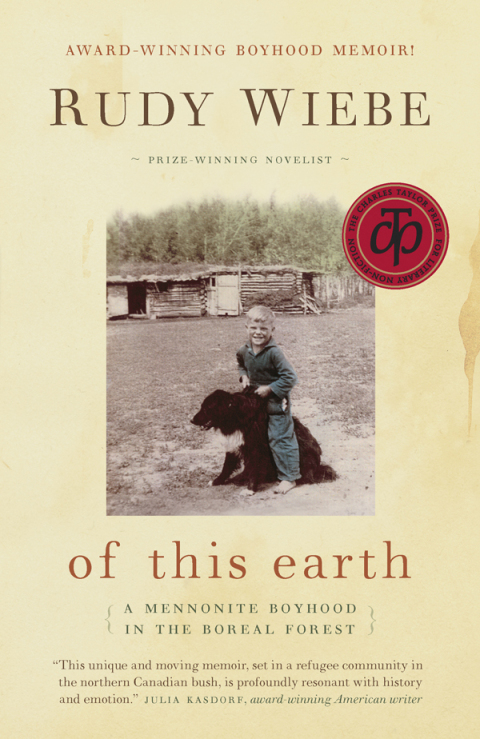 Cover image for book of this earth