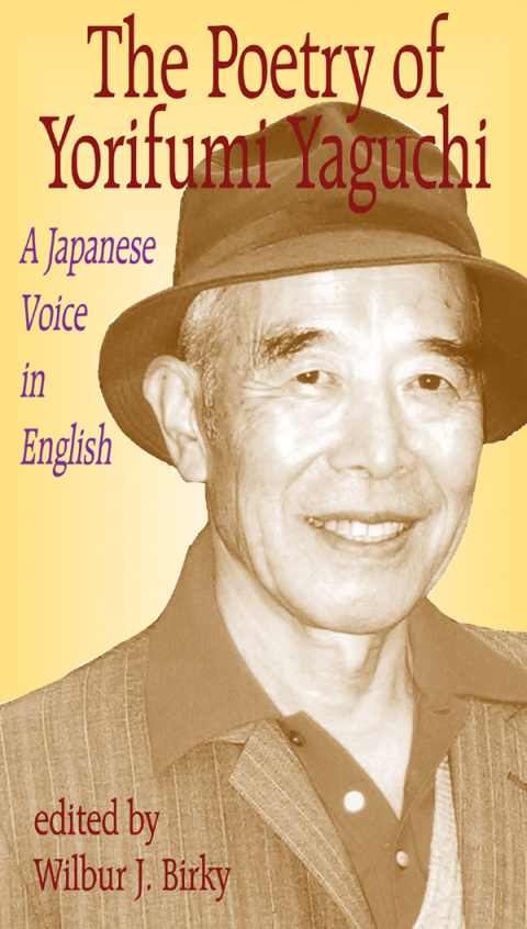 Cover image for book Poetry of Yorifumi Yaguchi