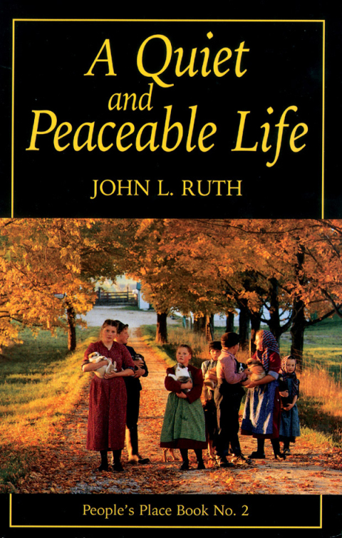 Cover image for book Quiet and Peaceable Life