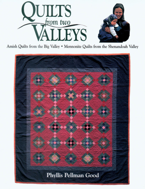 Cover image for book Quilts from two Valleys
