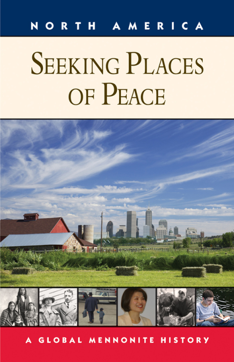 Cover image for book Seeking Places of Peace