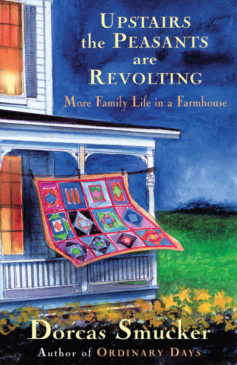 Cover image for book Upstairs the Peasants are Revolting