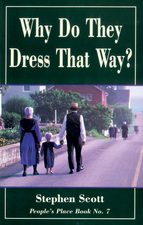 Cover image for book Why Do They Dress That Way?