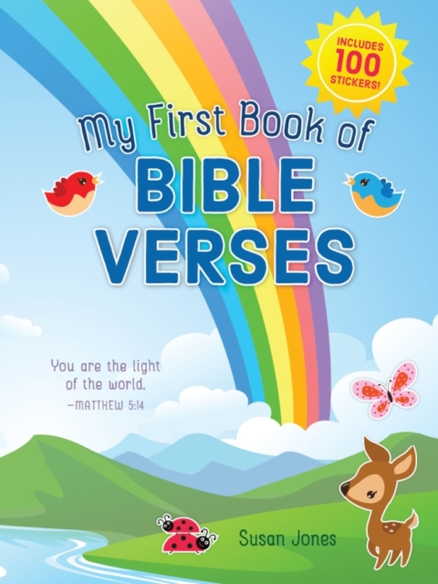 Cover image for book My First Book of Bible Verses
