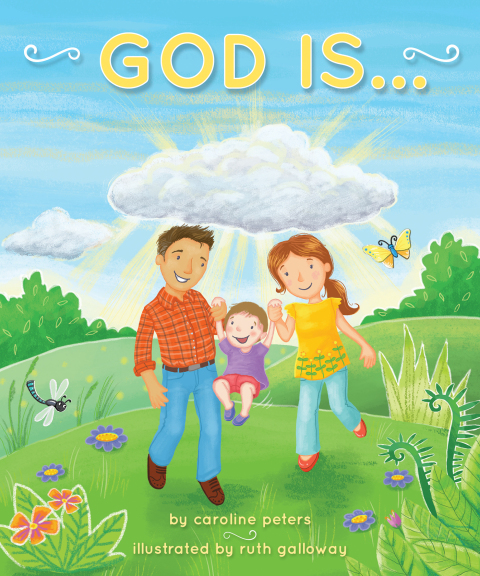 Cover image for book God Is . . .
